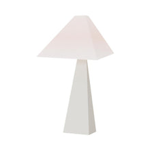 Load image into Gallery viewer, Herrero LED Tall Table Lamp in Detail.
