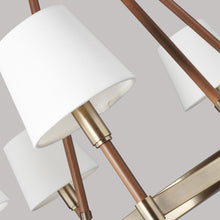 Load image into Gallery viewer, Katie Chandelier in Detail.
