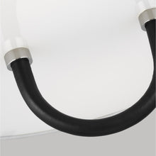 Load image into Gallery viewer, Katie Flush Mount Ceiling Light in Detail.
