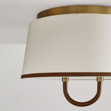 Load image into Gallery viewer, Katie Flush Mount Ceiling Light in Detail.

