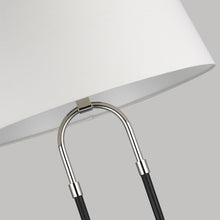 Load image into Gallery viewer, Katie LED Floor Lamp in Detail.
