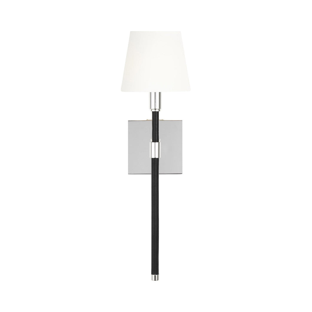 Katie Wall Light in Polished Nickel (1-Light).