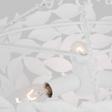 Load image into Gallery viewer, Kelan Semi Flush Mount Ceiling Light in Detail.
