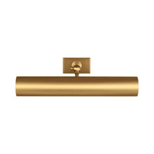 Load image into Gallery viewer, Kenyon Picture Light in Burnished Brass (18-Inch).
