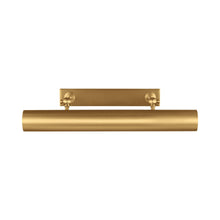 Load image into Gallery viewer, Kenyon Picture Light in Burnished Brass (24-Inch).
