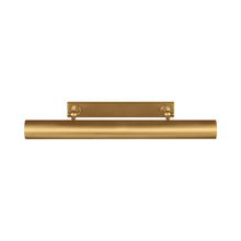 Load image into Gallery viewer, Kenyon Picture Light in Burnished Brass (30-Inch).
