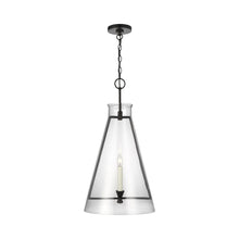 Load image into Gallery viewer, Keystone Pendant Light in Large.

