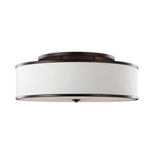 Load image into Gallery viewer, Lennon Semi Flush Mount Ceiling Light.
