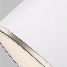 Load image into Gallery viewer, Lennon Semi Flush Mount Ceiling Light in Detail.
