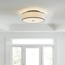 Load image into Gallery viewer, Lennon Semi Flush Mount Ceiling Light in Detail.
