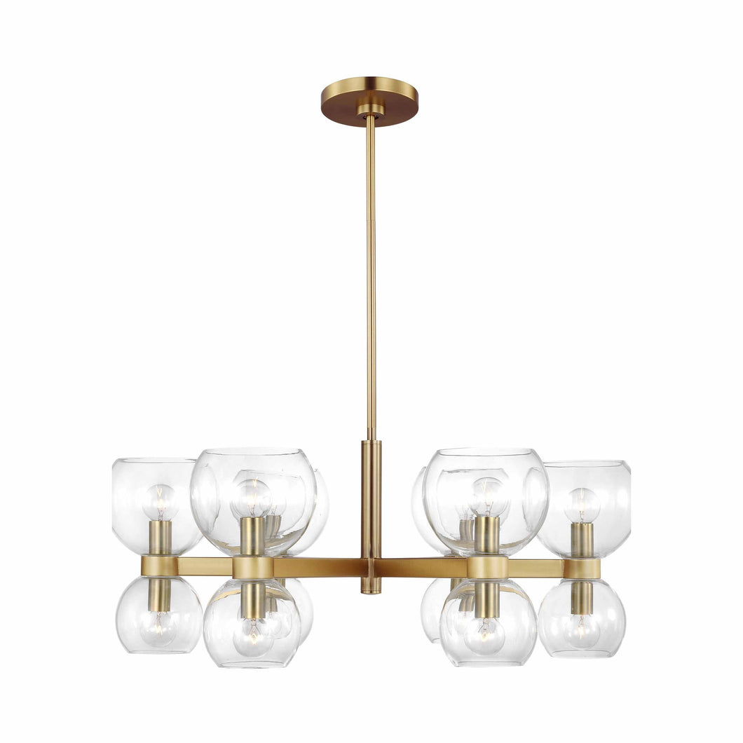 Londyn Chandelier in Clear (Small).