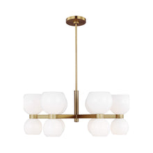 Load image into Gallery viewer, Londyn Chandelier in Milk White (Small).
