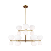 Load image into Gallery viewer, Londyn Chandelier in Milk White (Medium).
