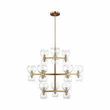 Load image into Gallery viewer, Londyn Chandelier in Clear (Large).
