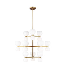 Load image into Gallery viewer, Londyn Chandelier in Milk White (Large).
