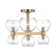 Load image into Gallery viewer, Londyn Flush Mount Ceiling Light.
