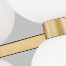 Load image into Gallery viewer, Londyn Flush Mount Ceiling Light in Detail.
