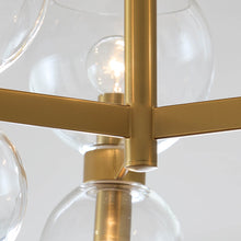 Load image into Gallery viewer, Londyn Flush Mount Ceiling Light in Detail.
