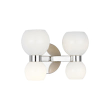 Load image into Gallery viewer, Londyn LED Vanity Wall Light in Detail.

