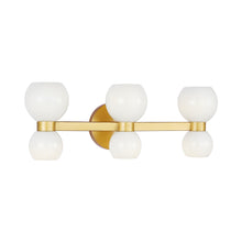 Load image into Gallery viewer, Londyn LED Vanity Wall Light in Detail.
