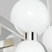 Load image into Gallery viewer, Londyn LED Vanity Wall Light in Detail.
