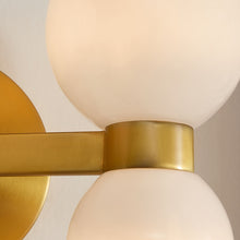 Load image into Gallery viewer, Londyn LED Vanity Wall Light in Detail.
