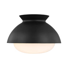 Load image into Gallery viewer, Lucerne Flush Mount Ceiling Light in Detail.
