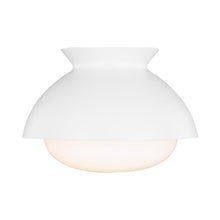 Load image into Gallery viewer, Lucerne Flush Mount Ceiling Light in Detail.
