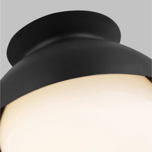 Load image into Gallery viewer, Lucerne Flush Mount Ceiling Light in Detail.
