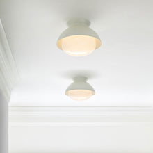 Load image into Gallery viewer, Lucerne Flush Mount Ceiling Light in entry room.
