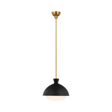 Load image into Gallery viewer, Lucerne Pendant Light in Midnight Black (Large).
