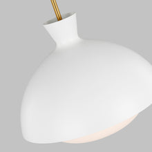 Load image into Gallery viewer, Lucerne Pendant Light in Detail.
