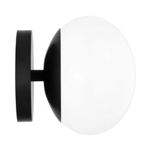 Load image into Gallery viewer, Lune LED Bath Wall Light in Detail.
