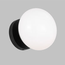 Load image into Gallery viewer, Lune LED Bath Wall Light in Detail.
