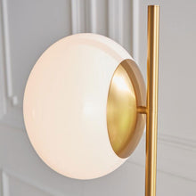 Load image into Gallery viewer, Lune LED Floor Lamp in Detail.

