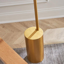 Load image into Gallery viewer, Lune LED Floor Lamp in Detail.
