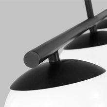 Load image into Gallery viewer, Lune LED Linear Chandelier in Detail.
