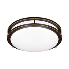 Load image into Gallery viewer, Mahone LED Flush Mount Ceiling Light.
