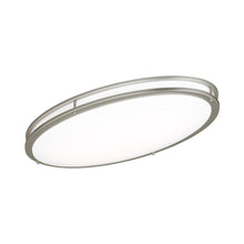 Load image into Gallery viewer, Mahone LED Flush Mount Ceiling Light in Detail.
