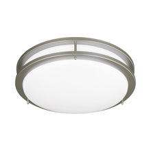 Load image into Gallery viewer, Mahone LED Flush Mount Ceiling Light in Detail.
