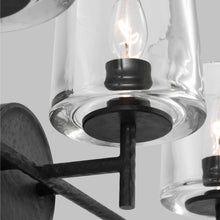 Load image into Gallery viewer, Marietta Vanity Wall Light in Detail.
