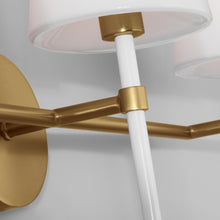 Load image into Gallery viewer, Monroe Bath Vanity Light in Detail.

