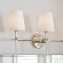 Load image into Gallery viewer, Monroe Bath Vanity Light in Detail.
