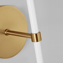 Load image into Gallery viewer, Monroe Bath Wall Light in Detail.
