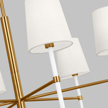 Load image into Gallery viewer, Monroe Chandelier in Detail.

