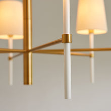 Load image into Gallery viewer, Monroe Chandelier in Detail.
