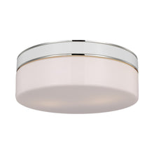 Load image into Gallery viewer, Monroe Large Flush Mount Ceiling Light in Detail.
