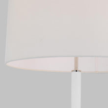Load image into Gallery viewer, Monroe LED Floor Lamp in Detail.
