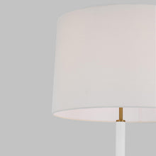 Load image into Gallery viewer, Monroe LED Floor Lamp in Detail.
