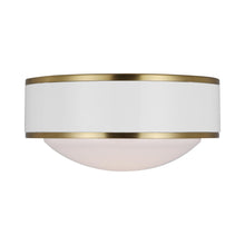 Load image into Gallery viewer, Monroe LED Flush Mount Ceiling Light.
